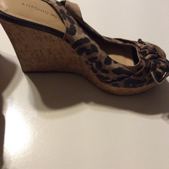 Antonio Melani Wedge Heels - Picture 8 of 13